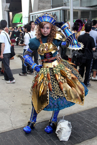 Illustration for article titled TGS Cosplay Gallery - Part Two